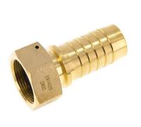 32x48 mm & G1-1/4'' Brass Hose Pillar with Union Nut DIN EN 14423 / DIN 2826