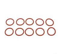 32x4mm O-rings for Coffee Machine Brewing Unit - Silicone Seals for Saeco for gaggia for krups for piston Repair Kit(10pcs)