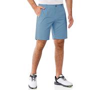 33,000ft Men's Golf Shorts 9" Dry Fit Stretch Golf Short UPF 50+ Lightweight Flat Front 4-Way Stretch Bermuda Shorts Breathable Shorts with 4 Pockets and Tee Holders, Peace Blue 34W x 9L