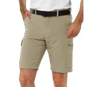 33,000ft Mens Golf Shorts Stretch Hiking UPF50+ Summer Trekking Pants Packable Outdoor Cargo Shorts with 7 Pockets Breathable Capri Pants for Hiking, Golf, Camping, Travelling, Brown 40W*10L