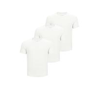 33,000ft Men's Sport T-Shirt Dry-Fit Sport Tops for Men Moisture Wicking Active Athletic Shirts Short Sleeve Tops Runing Training Tee 3*White S