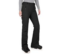 33,000ft Women's Ski Pants Waterproof Ski Trousers Snowproof Thermal Ladies Snow Pants Black 14 * 29L