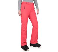 33,000ft Women's Ski Pants Waterproof Ski Trousers Snowproof Thermal Ladies Snow Pants Coral Red 12 * 29L