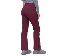 33,000ft Women's Ski Pants Waterproof Ski Trousers Snowproof Thermal Ladies Snow Pants Raspberry Red 20 * 31L