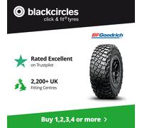 33 1250 17 120Q - BFGoodrich Mud Terrain T/A KM3 - Tyre Only x1