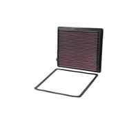 33-2206 Air Filter Fits Chrysler Voyager MK3 4 Van Dodge Caravan By K&N Filters