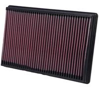 33-2247 K&N Air Filter fit DODGE RAM 1500/2500/3500, 3.7/4.7/5.7L; 02-10