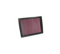 33-2333 - K&N Air Filter For Land Rover Range Rover Sport 3.0 Diesel 09 - 15