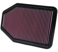33-2364 K&N Air Filter fit JEEP WRANGLER V6-3.8L F/I; 2007-2012