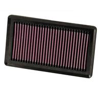 33-2375 K&N Air Filter fit NISSAN VERSA L4-1.8L F/I; 2007-2012