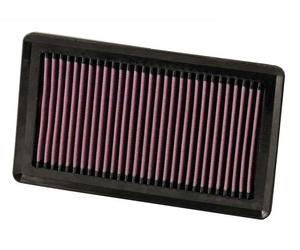 33-2375 K&N Air Filter fit NISSAN VERSA L4-1.8L F/I; 2007-2012