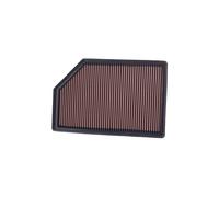 33-2388 Air Filter Fits Volvo S60 2 Cross Country S80 2 V60 1 By K&N Filters