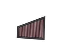33-2393 Performance Air Filter Element Service Engine Air Cleaner Spare By K&N