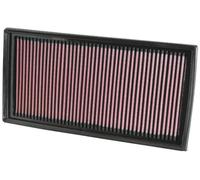 33-2405 K&N Air Filter fit MERCEDES BENZ CLK63 AMG V8-6.3L F/I; 2006-2008
