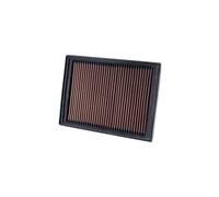 33-2414 Air Filter Long-Life Square Fits Land Rover Freelander 2 By K&N Filters