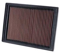 K&N Air Filter 33-2414 – Panel Engine Cleaner for Land Rover Freelander 2.2 Diesel 2007-2015