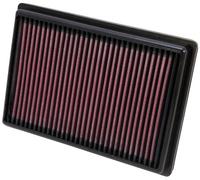 K&N Replacement Air Filter 33-2476 - Reusable - Low Maintenance - Easy Install