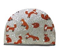 33 * 24cm Sunflower Animals Printed Tea Cosy Teapot Cover Warmer Cotton Insulated Coffee Large Printed Tea Cosy Teapot Cover Warmer