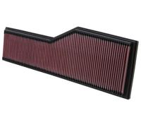 33-2786 K&N Air Filter fit PORSCHE 911 H6-3.4L F/I, 1997-2005