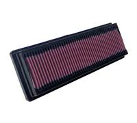 Air Filter Fits Citroen C2 C-Elysee C3 1 Pluriel 2 Peugeot - K&N Filters 33-2844