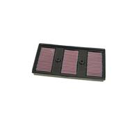 K&N Air Filter 33-2869 – High-Flow Washable Reusable – Fits Audi A3, Skoda Octavia 2 Combi, VW