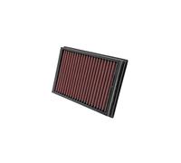 33-2877 Performance Air Filter Element Service Engine Air Cleaner Spare By K&N