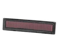 33-2925 K&N Air Filter fit RENAULT CLIO III/IV L4-1.2L F/I, 2005-2017