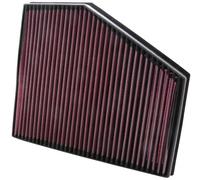 K&N Air Filter 33-2943 - Long-Life Washable - For BMW 6 Series E63/E64 3.0 635D (2007-2011)
