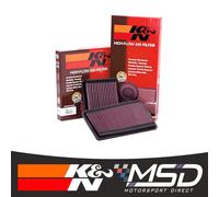 33-2945 - K&N Air Filter For Audi A4 1.8/2.0 Inc Quattro/Cabriolet 2007 - 2015