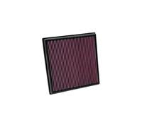 33-2966 - K&N Air Filter For Vauxhall Astra Mk6 ( J ) 1.4/1.6 Turbo 2009 - 2015