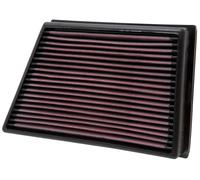 K&N Engine Air Filter: High Performance, Premium, Washable, Replacement Filter: Compatible with 2011-2018 Land Rover L4 (Discovery Sport, Range Rover Evoque, LR2, Freelander), 33-2991