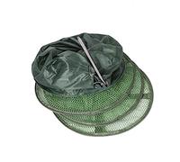 33 * 2m 4Layer Foldable Fishing Basket Dipped in Net Fishing to Keep Fish in the Water Fishing Accessories Mesh Fish Trap Collapsible