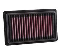 33-3043 Air Filter Fits Renault Twingo 3 Smart Fortwo Coupe By K&N Filters