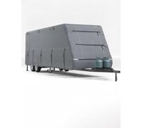 33'-36' Heavy Duty 7-Lyr Caravan Cover, Waterproof, Windproof, UV Resistant