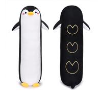 33.4 Large Penguin Plush Pillow Long Plush Penguin Stuffed Penguins Plushie Stuffed Animal Cute Plushie Animal Toys Hugging Pillow Chubby Cushion Pillow Toys for Boys Girls Present Decoration