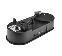 33/45 PRM LP Turntable to MP3 Converter Vinyl to MP3 Converter Turntable with 5V DC Adapter with Micro SD Card Slot