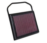 33-5032 K&N Air Filter fit MERCEDES BENZ C400 V6-3.0L F/I; 2015-2017