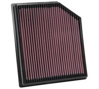 33-5077 K&N Air Filter fit JEEP GRAND CHEROKEE V8-6.2L F/I; 2018