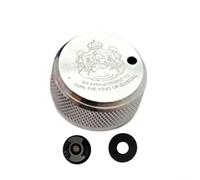 33 54P5 Spool Mechanical Brake Knob Enhancing Your Fishing Reel Experience (silver)