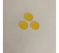 33.6x1mm 35X2mm 47x2mm various sizes 510nm long wavelength pass filter golden yellow optical glass JB510 GG515(D33.6x1mm)