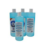 33.8 Fl.0z Floor Cleaning Fluid, Floor Care Fluid. Compatible With Deebot T10 0mni / T10 Turbo / T20 / T20 Pro / N9 Plus / N8 / N9(4pcs)