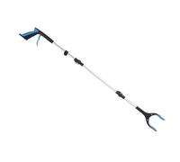 33"/83cm Litter Pickers Grabber Stick Foldable Magnetic Helping Hand Grabbers Long Portable Garden Stick Rubbish Picking for Disabled Elderly and Adults