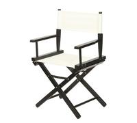 33.9" Tall Foldable Makeup Artist Stool Chair - Portable Directors Chair for Camping & Salon Use Supports Up to 250 Lbs - Ideal for Artists & Professionals