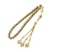 33 Beads Muslims Tasbih Prayer Artificial Turquoised Dhikr Perfect for Daily Dhikr and Religious Ceremonies Religious Accessories