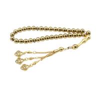 33 Beads Tesbih Zikr Prayer and Worry Zikr Beads for Daily Use in Various Great Religious Occasions, フリーサイズ