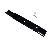 33 CM Lawnmower Blade Compatible with Makita ELM3320 EM331 YA00000745 + Screw