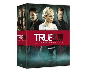 33 DVDs TRUE BLOOD - THE COMPLETE SERIES STG 1-7 new sealed