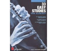 33 Easy Studies for Clarinet.