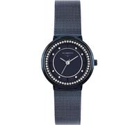 33 ELEMENT 30 WR Women's Analogue Quartz Watch with Sapphire Crystal Stainless Steel Case and Bracelet, Blue, Modern
