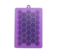 33 Grids ICES Cube Mold ICES Cube Tray with Lid Food Grade Silicone Maker Mold for Whiskies Drinkers Bartenders for Whiskies Cocktails Maker